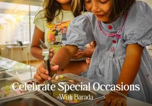 Celebrate Special Occasions With Barada 1