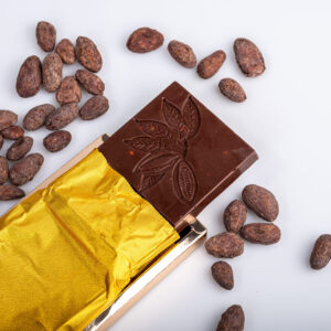 70% Dark chocolate with fruites and nuts. 100g