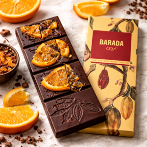 Milk Chocolate with Bitter Orange