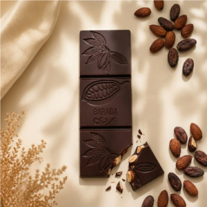 Dark Chocolate with Roasted Almonds