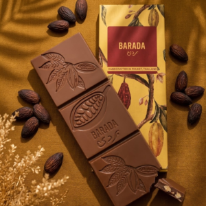 Milk Chocolate with Roasted Almonds