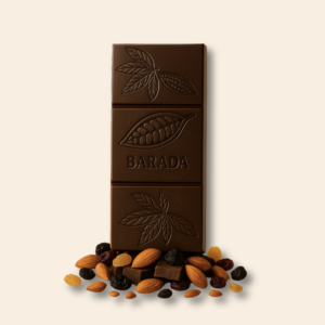 Dark Chocolate with Raisins and Almonds