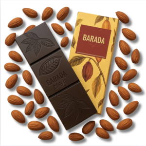 Milk Chocolate with Roasted Almonds
