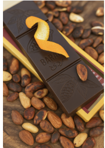 Dark Chocolate with Wild Almond and Bitter Orange