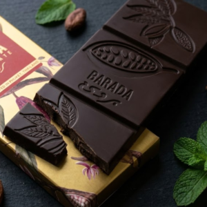 Dark Chocolate With Mint