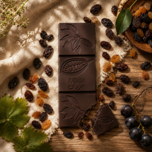 dark chocolate raisins Thailand Barada Phuket
