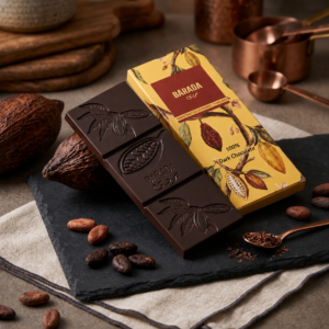 100% cacao chocolate Thailand zero sugar Barada Phuket