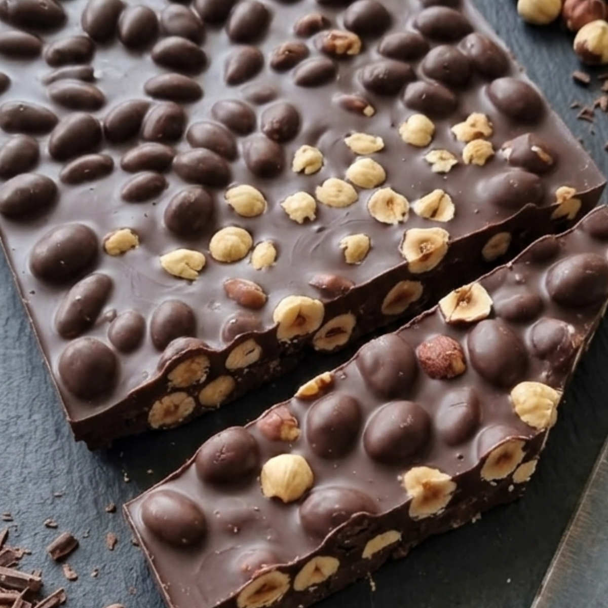 Chocolat en Vrac. Chocolate Slabs - Image 12