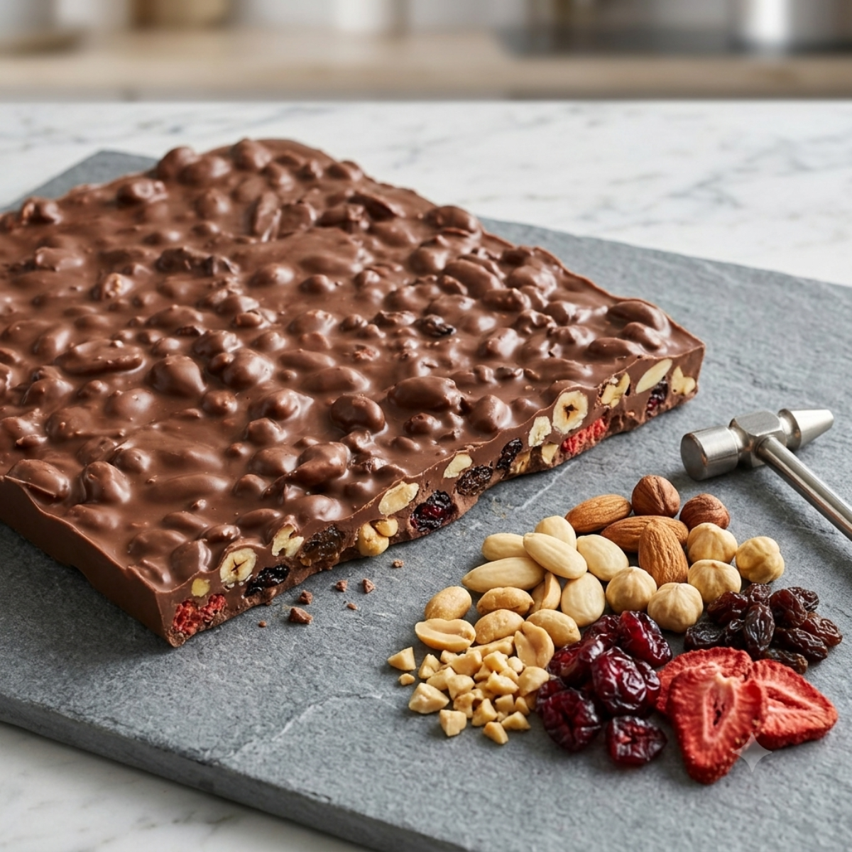 Chocolat en Vrac. Chocolate Slabs - Image 11