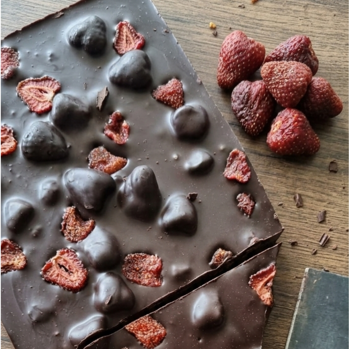 Chocolat en Vrac. Chocolate Slabs - Image 13