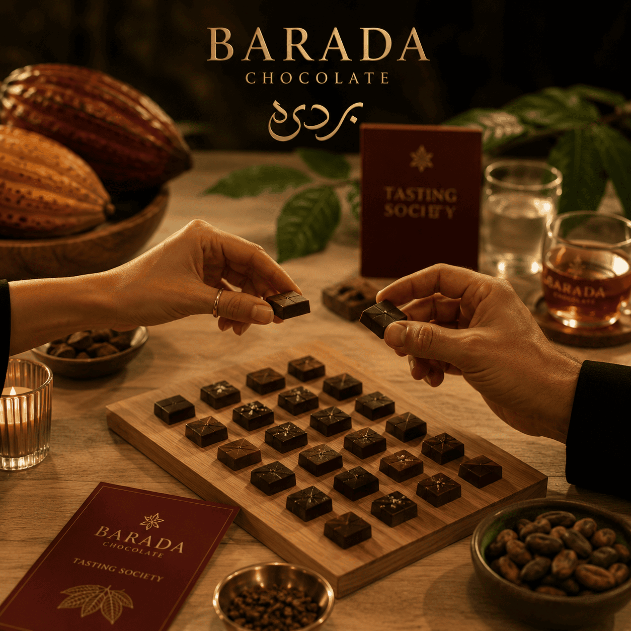 Barada-Chocolate Tasting-Society
